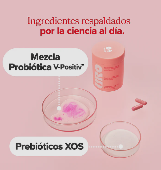 URO ® - Probiótico Vaginal cápsulas - ORIGINAL