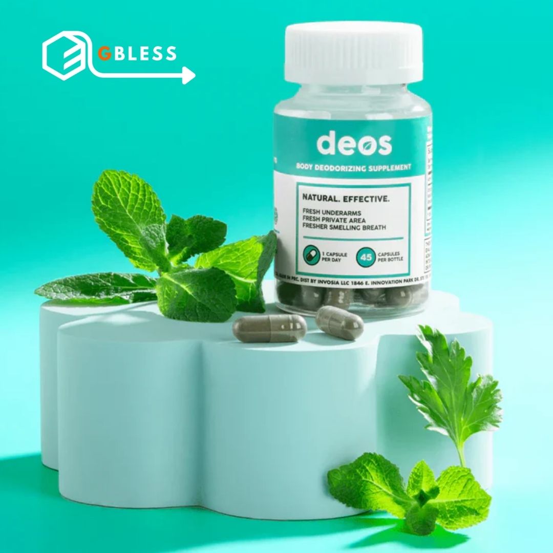DEOS® DESODORANTE CORPORAL EN CAPSULAS ORIGINAL