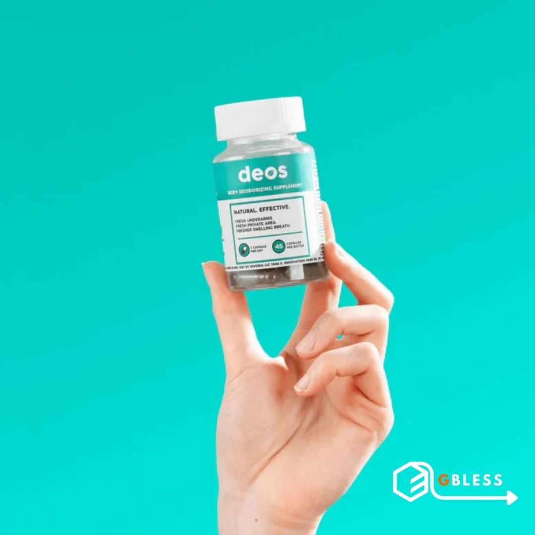 DEOS® DESODORANTE CORPORAL EN CAPSULAS ORIGINAL