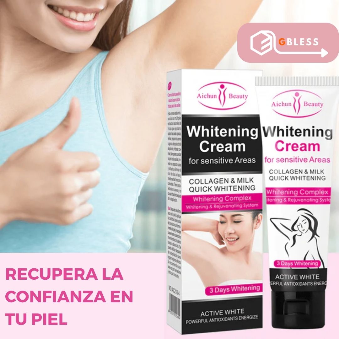 Crema Blanqueadora Axilas Y Zona Intima Withening Cream ®