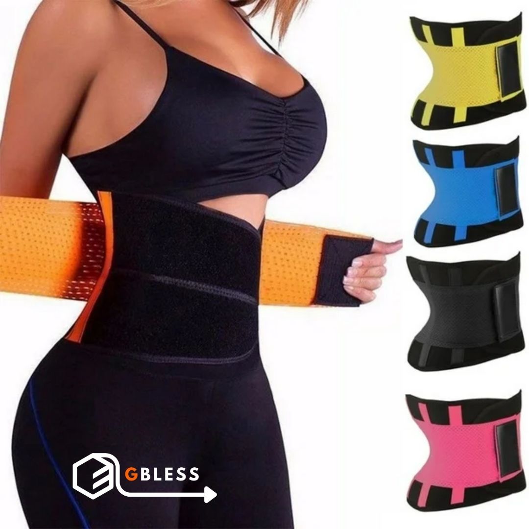 Faja Cintura Avispa Entrenador Moldeador