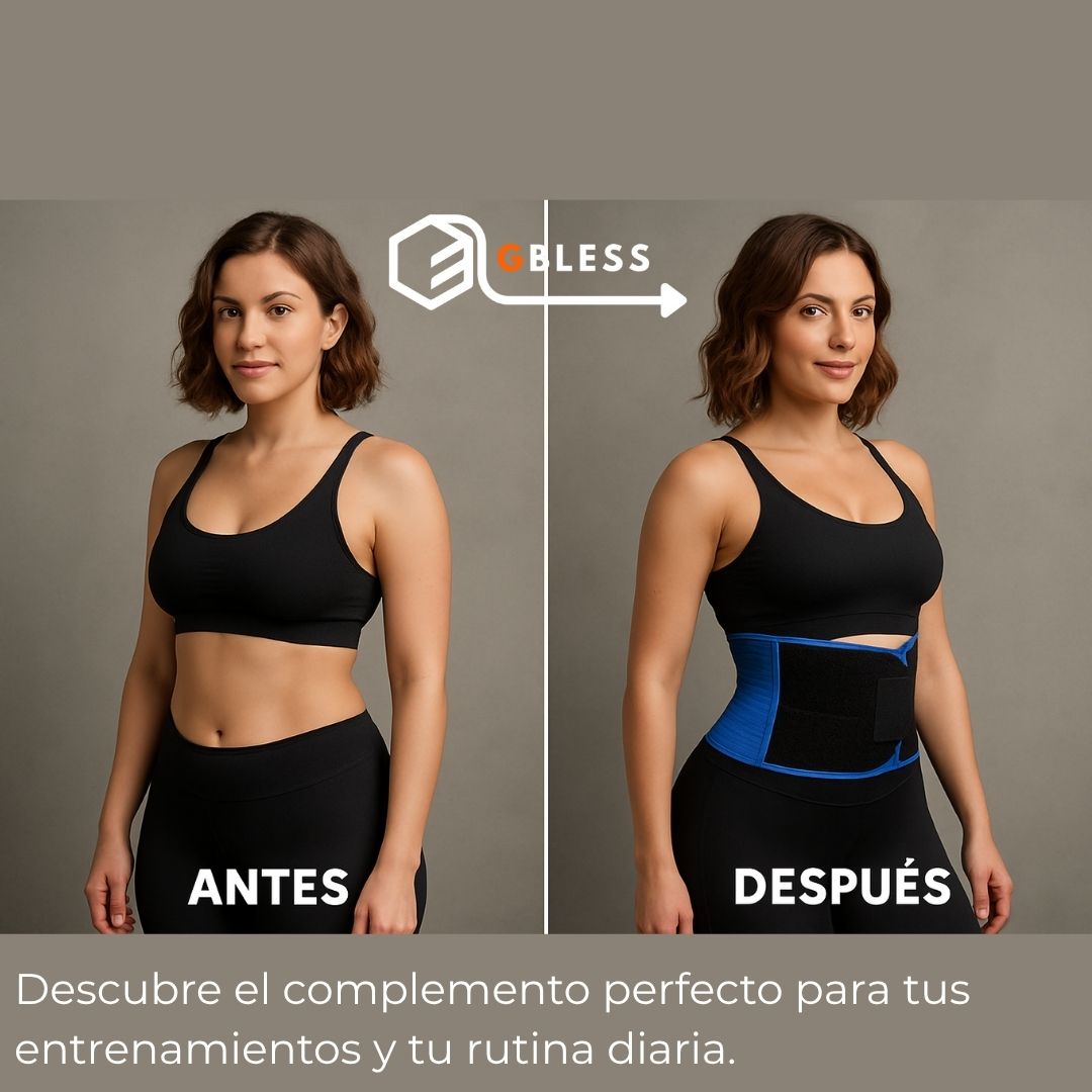 Faja Cintura Avispa Entrenador Moldeador