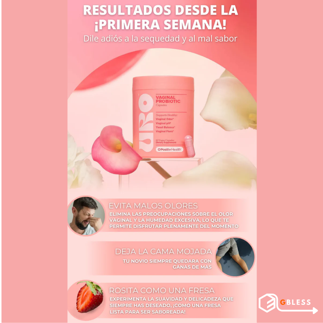 URO ® - Probiótico Vaginal cápsulas - ORIGINAL