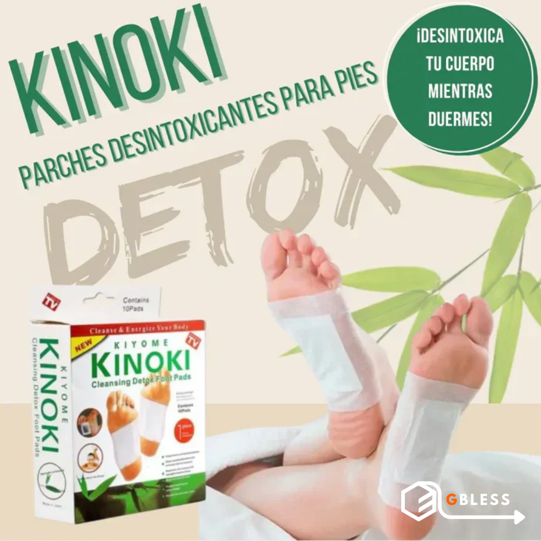 30 Parche Kinoki Desintoxicación 3 Cajas - Lleve 3 y Pague 1