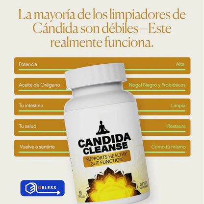 Recupera Tu Figura y Energía Natural, Desde el Interior con Candida Cleanse