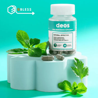 DEOS® DESODORANTE CORPORAL EN CAPSULAS ORIGINAL
