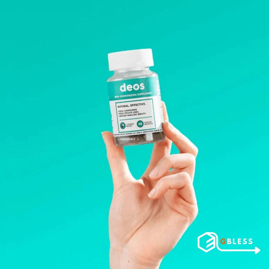 DEOS® DESODORANTE CORPORAL EN CAPSULAS ORIGINAL