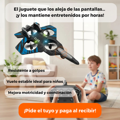 SkyRush —  Entretención fuera de las pantallas