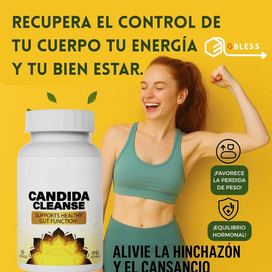 Recupera Tu Figura y Energía Natural, Desde el Interior con Candida Cleanse