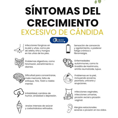 Recupera Tu Figura y Energía Natural, Desde el Interior con Candida Cleanse