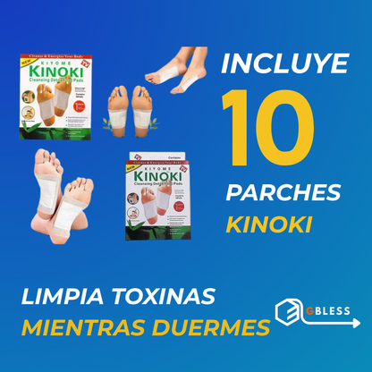 Pack Salud & Renovación – ¡Despídete de los callos y toxinas!