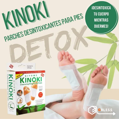 30 Parche Kinoki Desintoxicación 3 Cajas - Lleve 3 y Pague 1