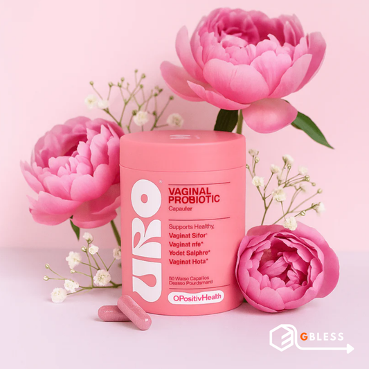 URO ® - Probiótico Vaginal cápsulas - ORIGINAL